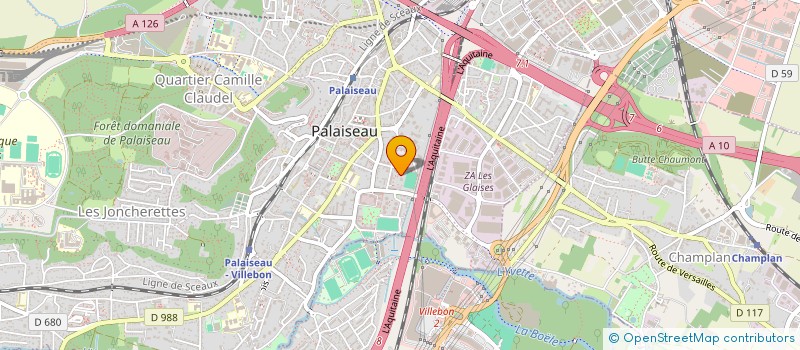 localisation de l'entreprise KA LETE à PALAISEAU