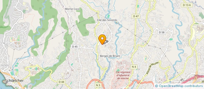 localisation de l'entreprise KA MACHE  FORT DE FRANCE