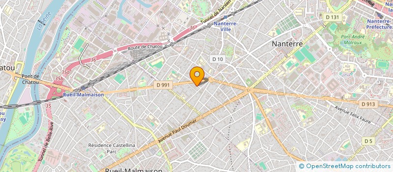 localisation de l'entreprise KA-MAT à NANTERRE