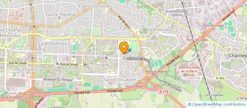 localisation de l'entreprise KA 'N' CO  RENNES