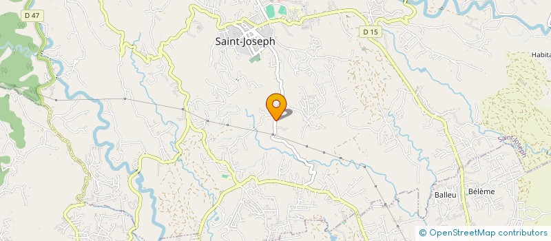 localisation de l'entreprise KA'NOPE  SAINT-JOSEPH
