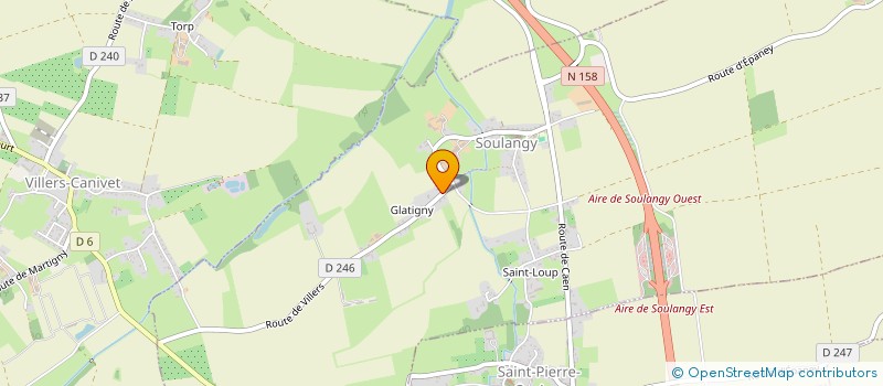 localisation de l'entreprise KA'ORA 284, UN CONQUERANT FACE A L'OCEAN  SOULANGY