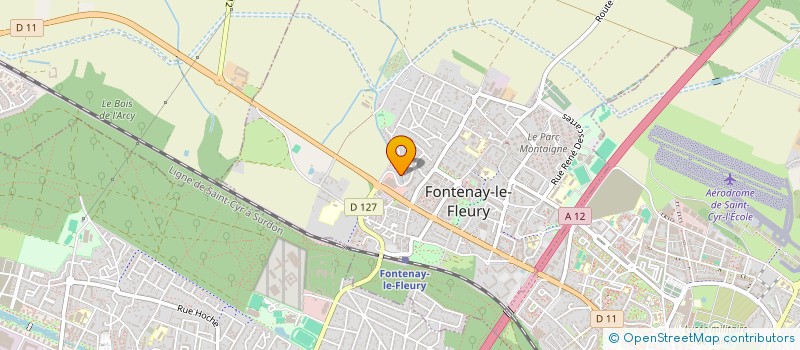 localisation de l'entreprise KA-PITAL GROUP à FONTENAY-LE-FLEURY