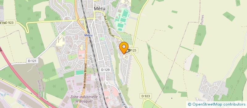 localisation de l'entreprise KA PRESTIGE  MERU