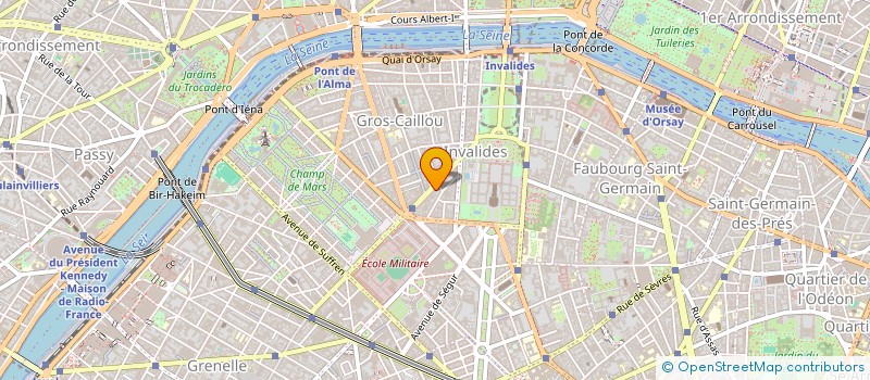 localisation de l'entreprise KA RA CO  PARIS