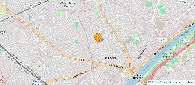 localisation de l'entreprise KA SIG à EPINAY-SUR-SEINE