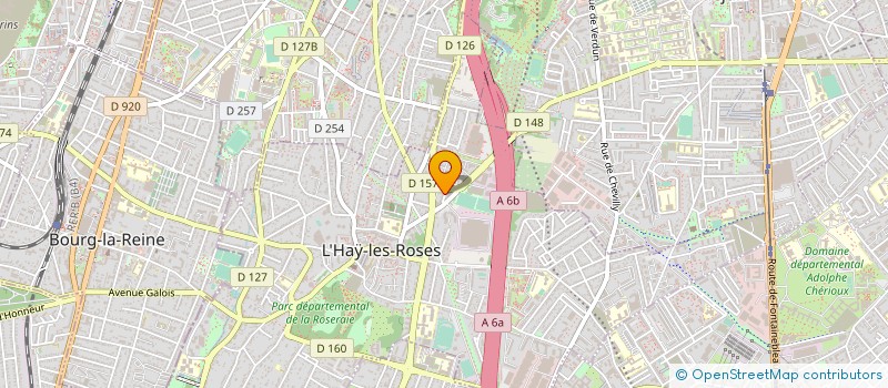 localisation de l'entreprise KA SS à L'HAY-LES-ROSES