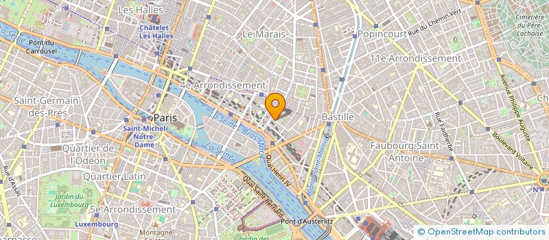 localisation de l'entreprise KA TECHNOLOGIES GROUP à PARIS