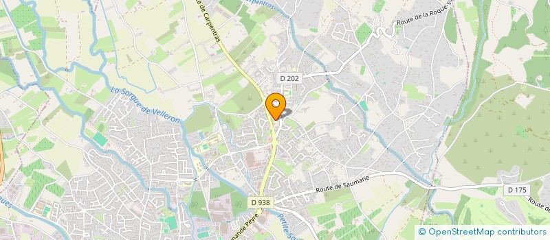 localisation de l'entreprise KA-THEATRE  L ISLE SUR LA SORGUE