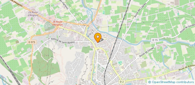 localisation de l'entreprise KA TRANSPORT  CAVAILLON