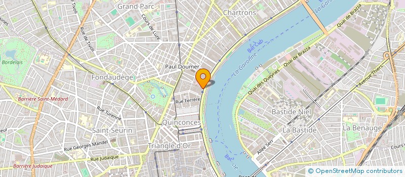 localisation de l'entreprise KA2 COMMUNICATION à BORDEAUX
