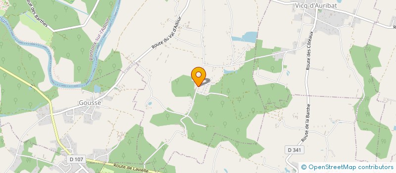 localisation de l'entreprise KA2M  SAINT-JEAN-DE-LIER