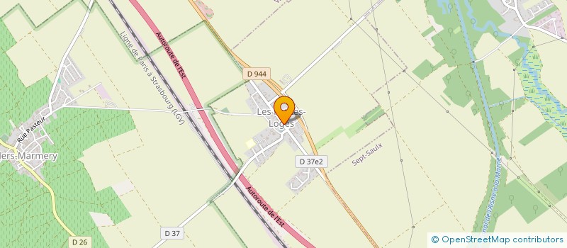 localisation de l'entreprise KAA  CUPERLY