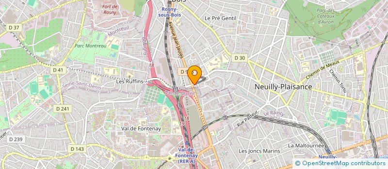 localisation de l'entreprise KAA GROUP  LE HAVRE