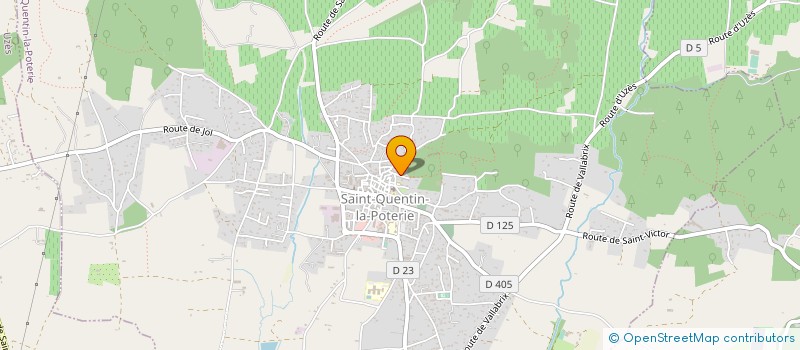 localisation de l'entreprise KAAB  SAINT-FLORENT-SUR-AUZONNET