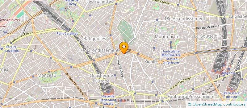 localisation de l'entreprise KAAC  PARIS