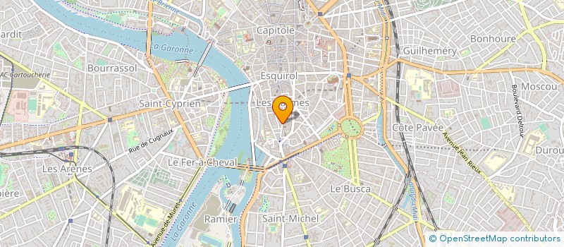 localisation de l'entreprise KAAD'S MUSIC à TOULOUSE