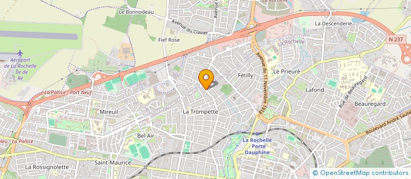 localisation de l'entreprise KAAGARI PRODUCTION  LA ROCHELLE