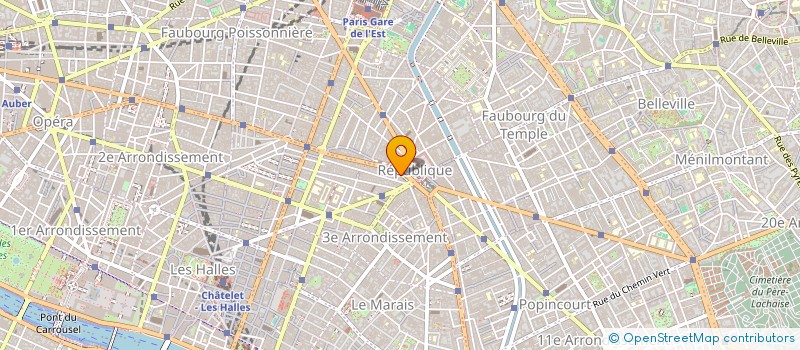 localisation de l'entreprise KAAGEN  PARIS