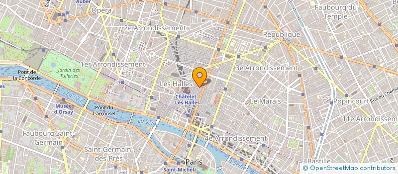 localisation de l'entreprise KAAL-COOL  PARIS