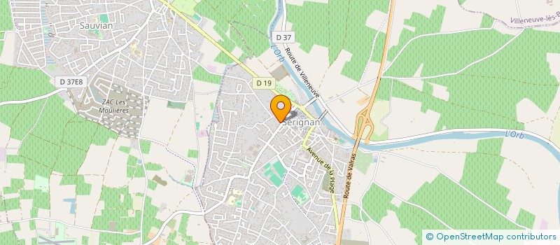 localisation de l'entreprise KAAL DEVELOPPEMENT  SAUVIAN