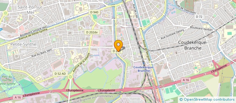 localisation de l'entreprise KAALA TRANSPORT  ET LOGISTIQUE  COUDEKERQUE-BRANCHE