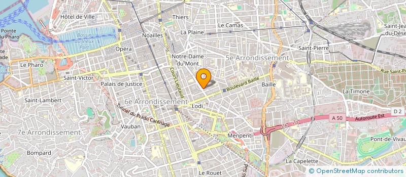 localisation de l'entreprise KAALISI à MARSEILLE