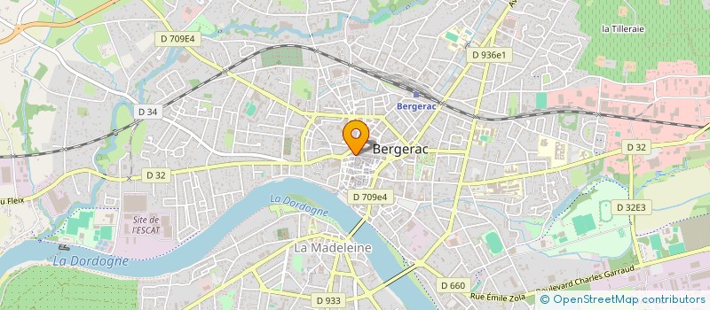 localisation de l'entreprise KAALY BERGERAC à BERGERAC