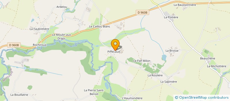 localisation de l'entreprise KAAM'TRUCK à LE BOUPERE