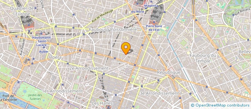 localisation de l'entreprise KAAN  PARIS