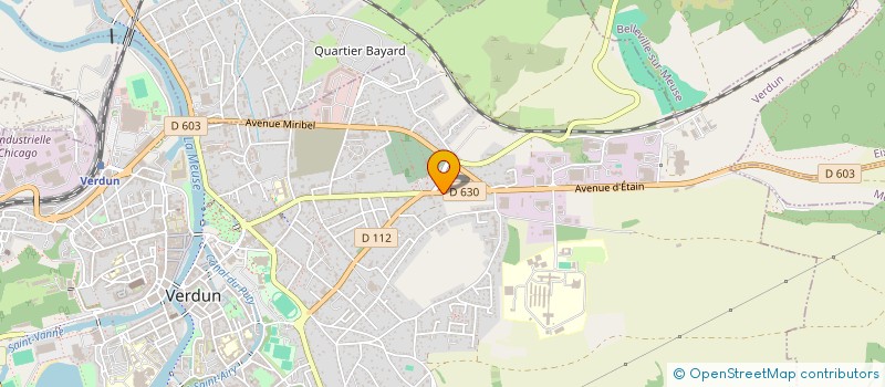 localisation de l'entreprise KAAN à VERDUN