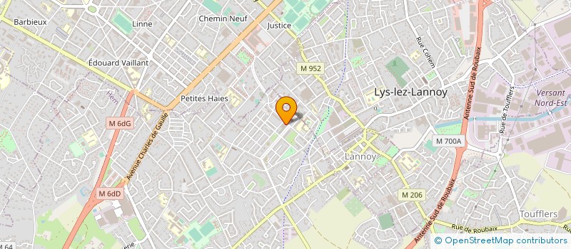 localisation de l'entreprise KAAN  HEM