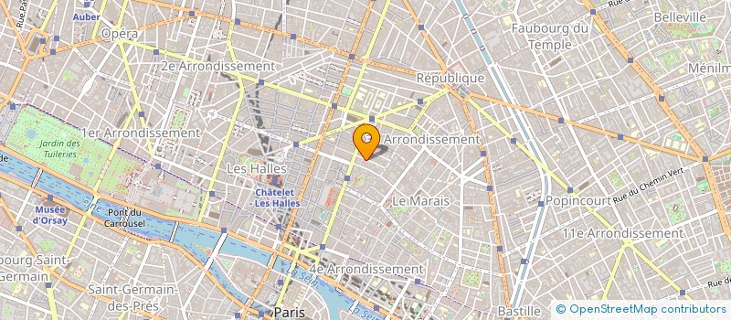 localisation de l'entreprise KAAN  PARIS