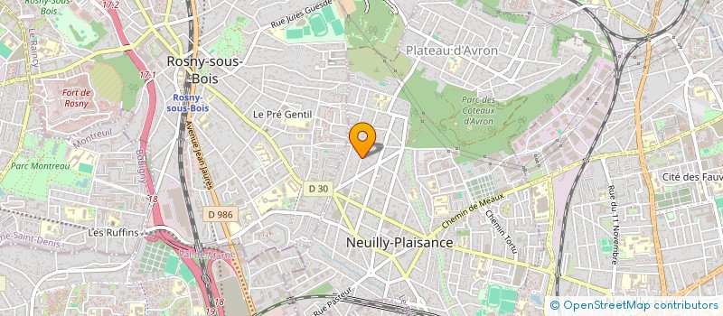 localisation de l'entreprise KAAN TEXTILES  NEUILLY-PLAISANCE
