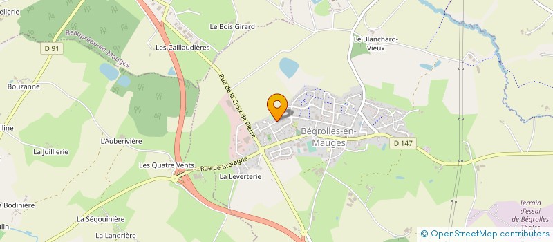 localisation de l'entreprise KAANI FILMS  BEGROLLES-EN-MAUGES