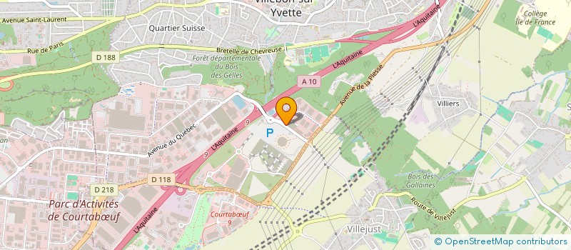 localisation de l'entreprise KAARA  VILLEBON-SUR-YVETTE