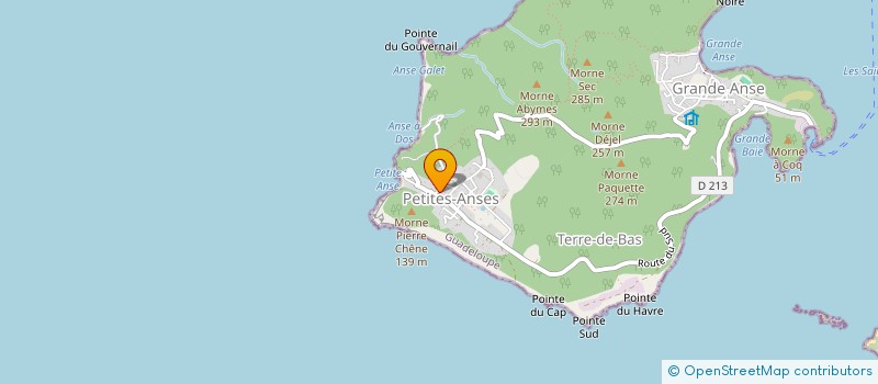 localisation de l'entreprise KAAROUKAERA EVENTS à TERRE-DE-BAS