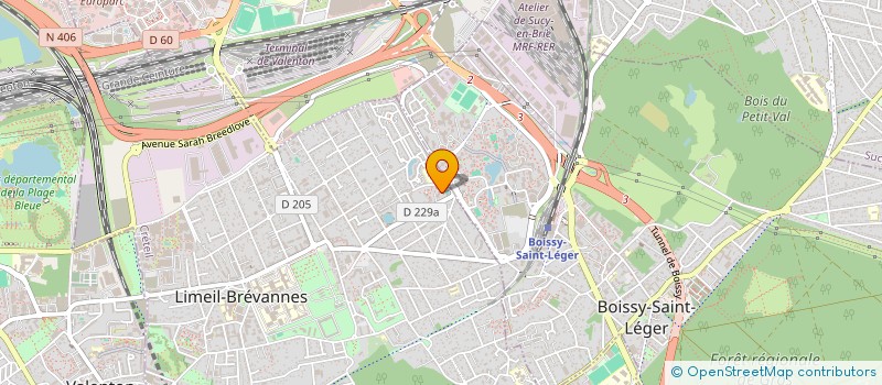 localisation de l'entreprise KAARTA INITIATIVES POUR LE DEVELOPPEMENT-FEMMES - KAARTA I.D.F à LIMEIL-BREVANNES