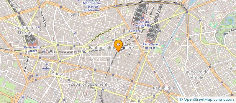 localisation de l'entreprise KAAS PRESTIGE DISTRIBUTION  PARIS