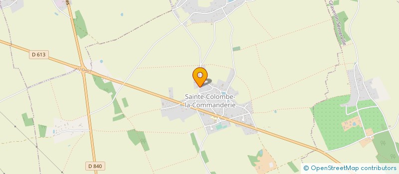 localisation de l'entreprise KAAS PROD à LE TREMBLAY-OMONVILLE