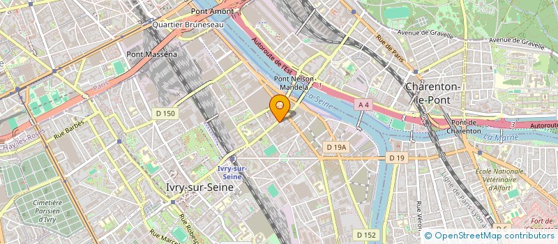 localisation de l'entreprise KAAVIYAN à IVRY-SUR-SEINE