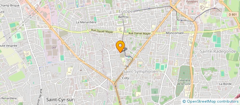 localisation de l'entreprise KAAY FECC  TOURS