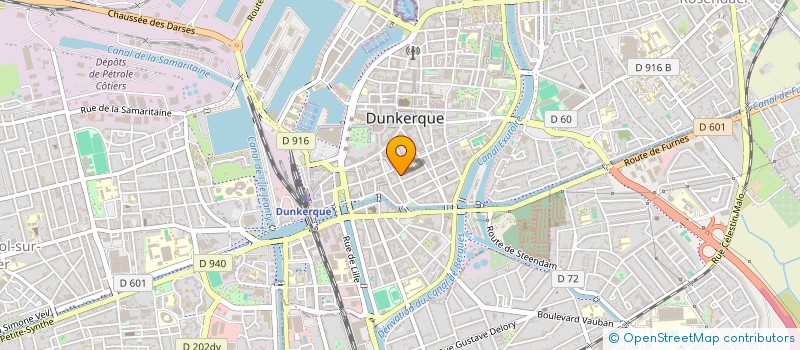 localisation de l'entreprise KAAYU TECHNOLOGIES SASU à DUNKERQUE
