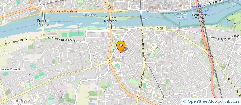 localisation de l'entreprise KAB à ORLEANS