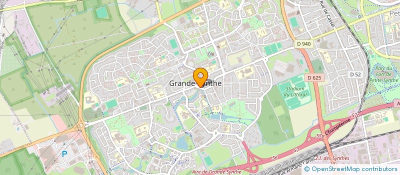 localisation de l'entreprise KAB  GRANDE-SYNTHE