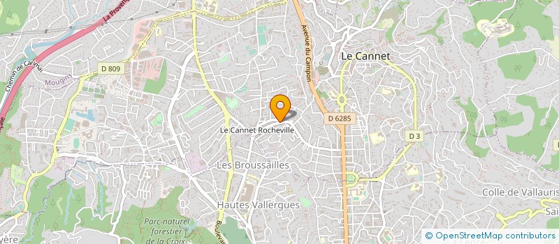 localisation de l'entreprise KAB AGENCEMENT CONCEPT à LE CANNET