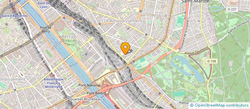 localisation de l'entreprise KAB CONSULTING  PARIS