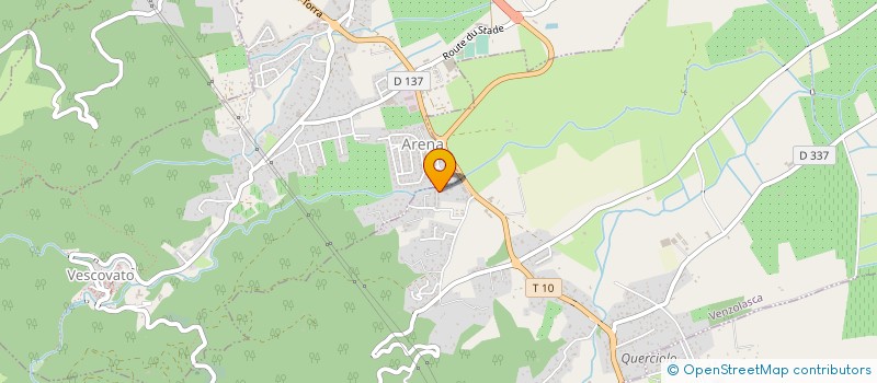 localisation de l'entreprise KAB-ELEC à VESCOVATO