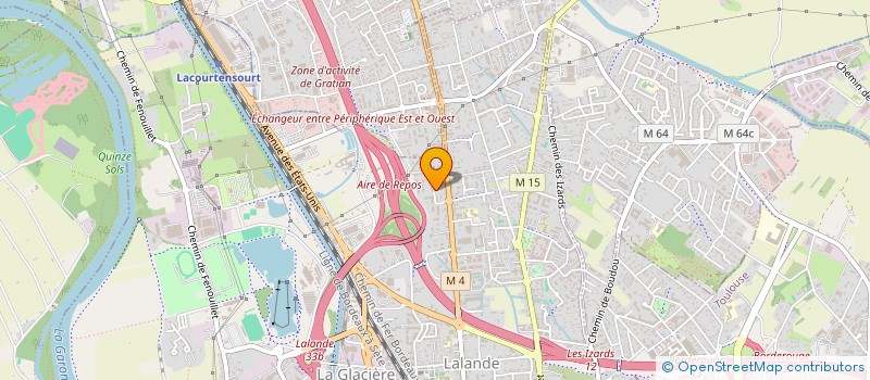 localisation de l'entreprise KAB ELEC à TOULOUSE