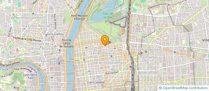 localisation de l'entreprise KAB & FAMILY  LYON